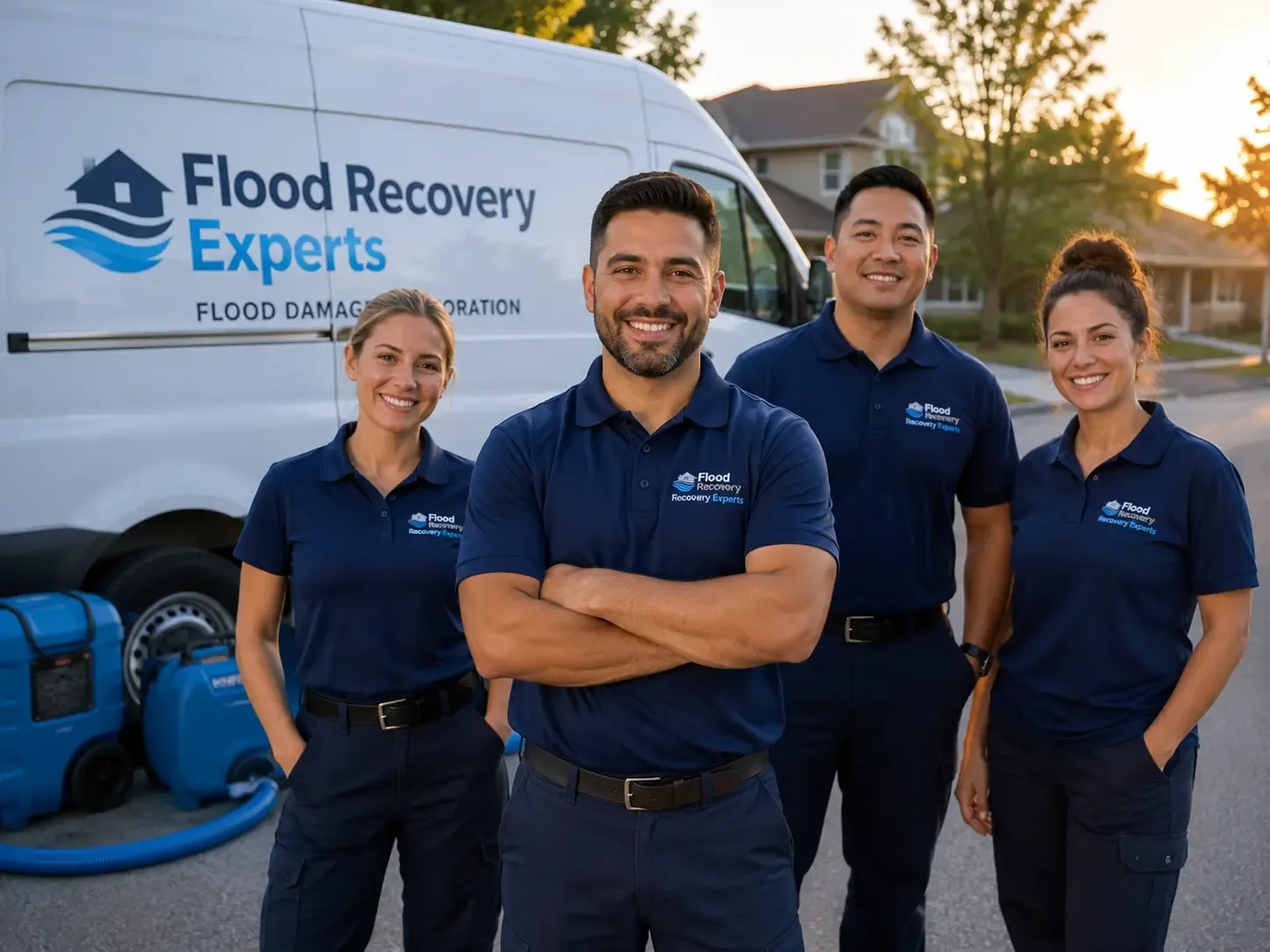 Flood Damage Cleanup company in Korbel, CA