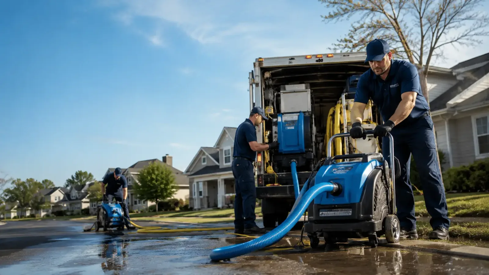 Flood Damage Cleanup in Korbel, CA